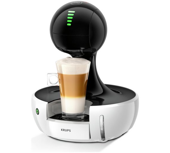 Buy NESCAFE Dolce Gusto Drop Automatic Coffee Machine- White at Argos.co.uk - Your Online Shop ...